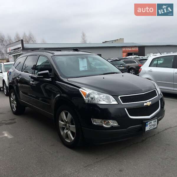 2012 chevrolet traverse