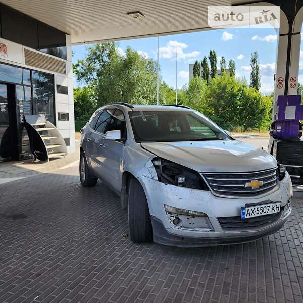 2012 chevrolet traverse