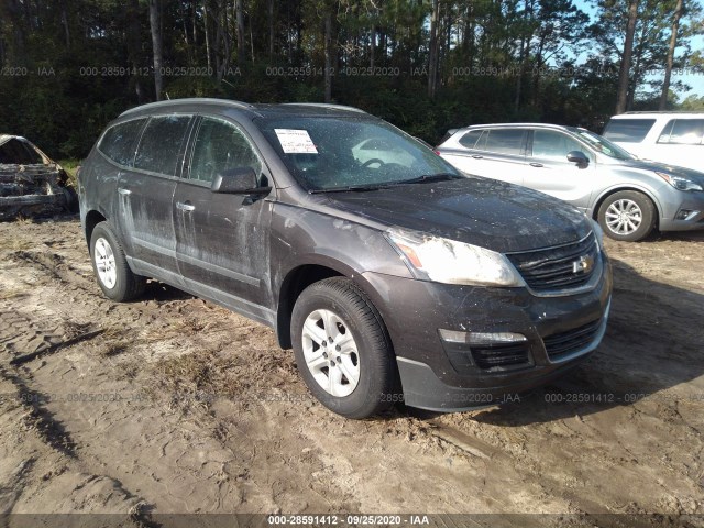 2017 chevrolet traverse