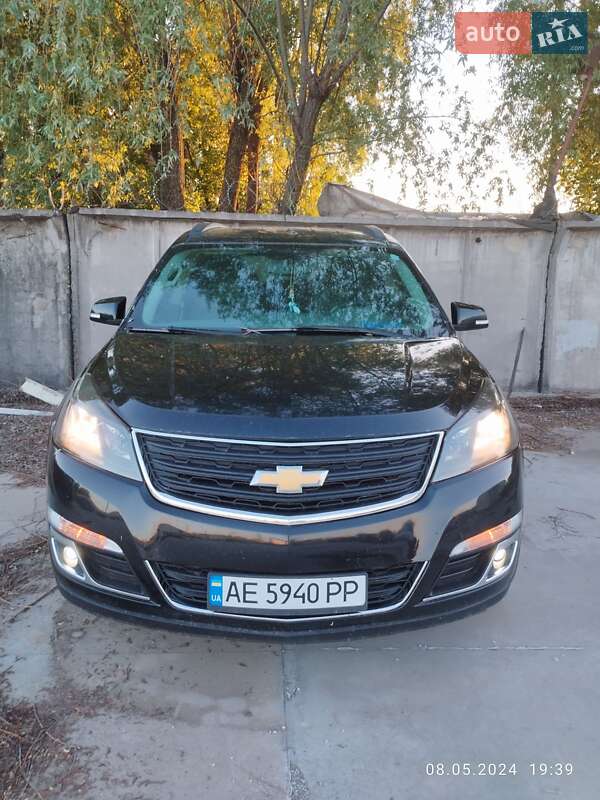 2015 chevrolet traverse