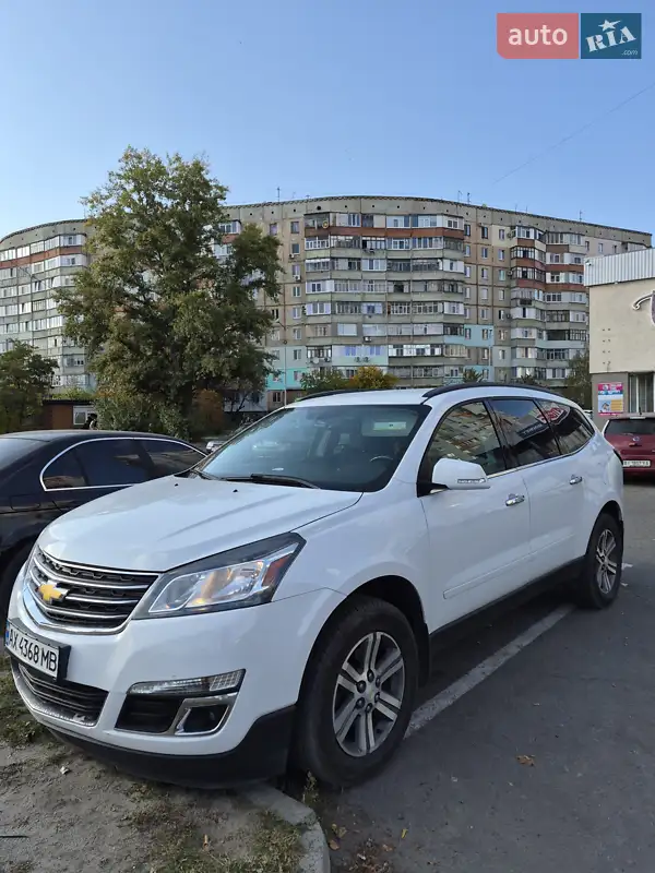2015 chevrolet traverse
