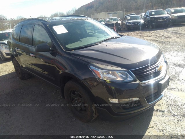 2014 chevrolet traverse