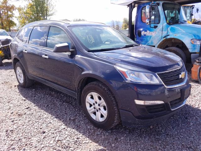 2015 chevrolet traverse l