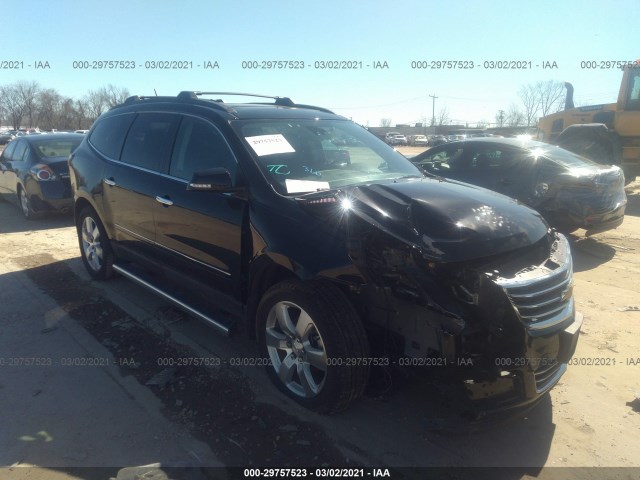 2017 chevrolet traverse