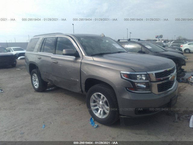2017 chevrolet tahoe