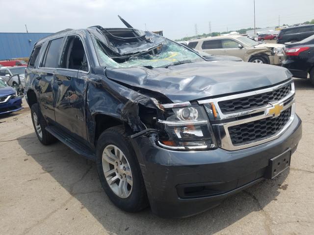 2019 chevrolet tahoe k150