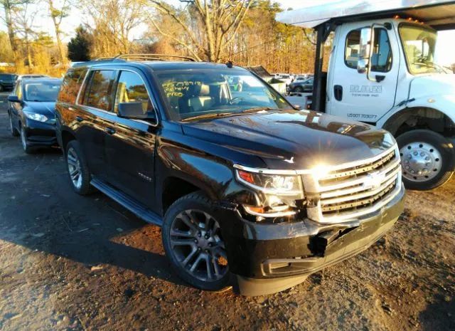 2014 chevrolet tahoe