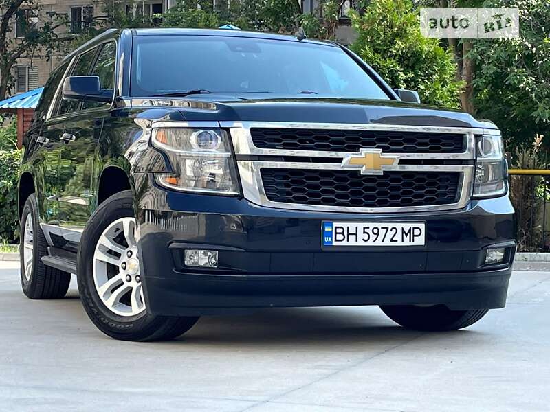 2015 CHEVROLET Tahoe