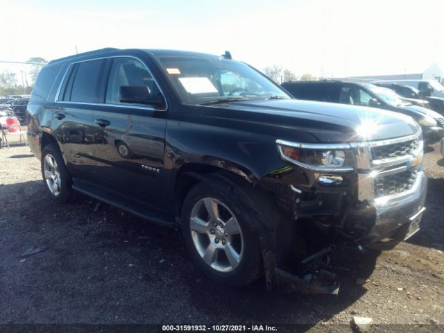 2015 chevrolet tahoe