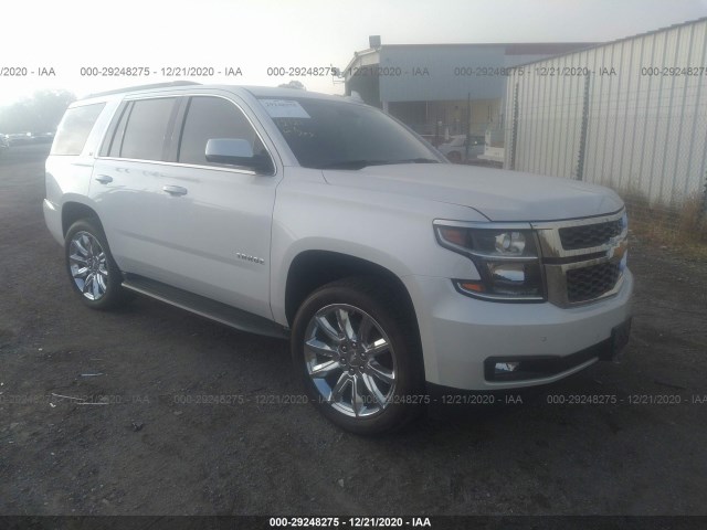 2017 chevrolet tahoe