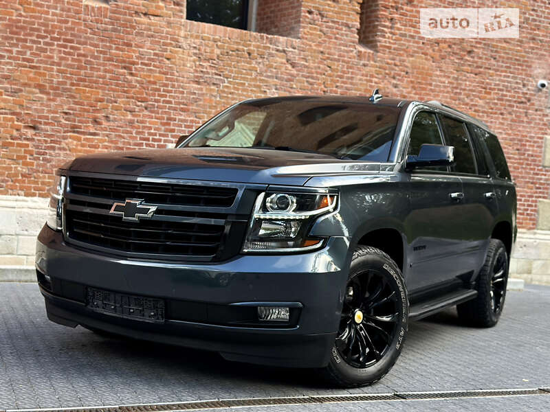 2019 chevrolet tahoe