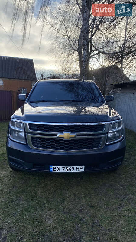 2016 chevrolet tahoe