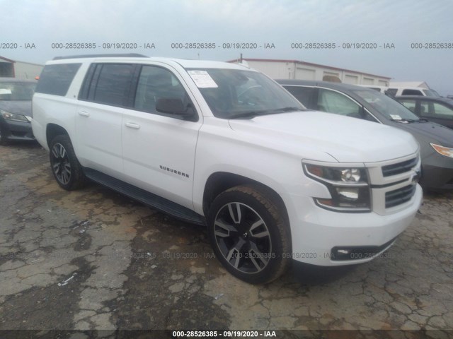 2019 chevrolet suburban