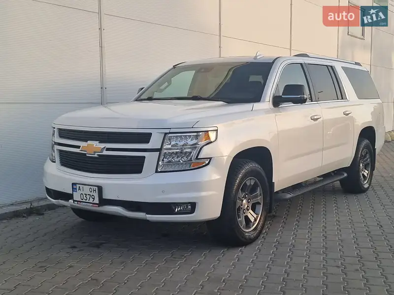 2017 chevrolet suburban
