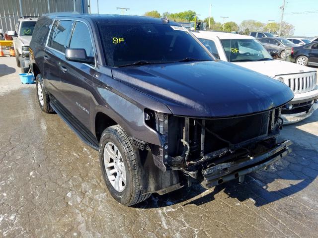 2017 chevrolet suburban