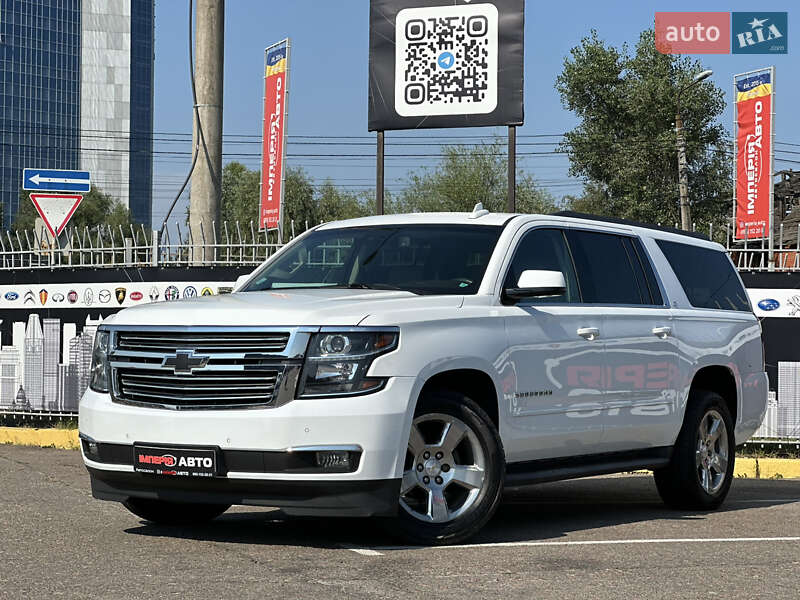 2017 chevrolet suburban