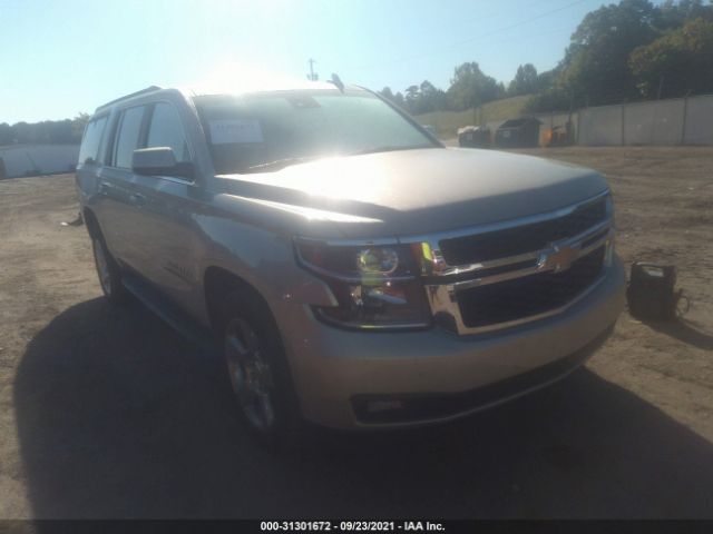 2016 chevrolet suburban
