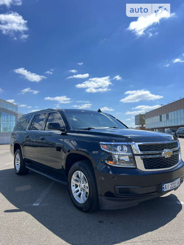 2015 chevrolet suburban