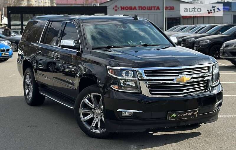 2016 chevrolet suburban