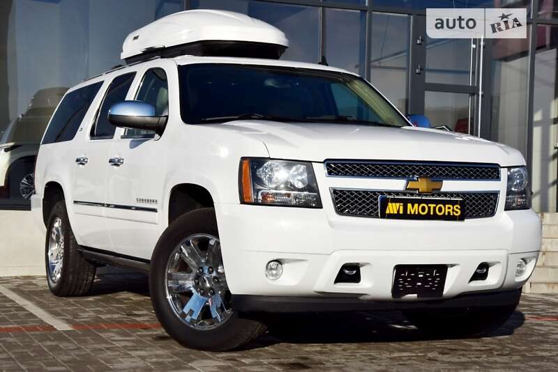 2013 chevrolet suburban