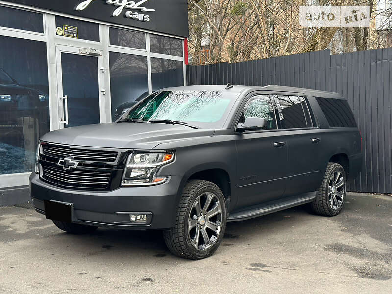 2014 chevrolet suburban