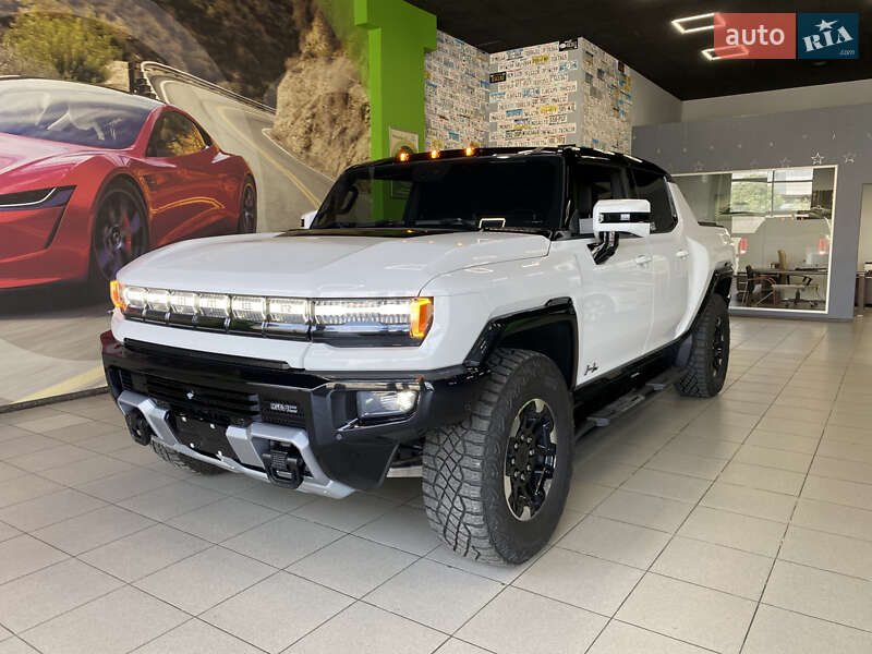 2023 gmc hummer ev