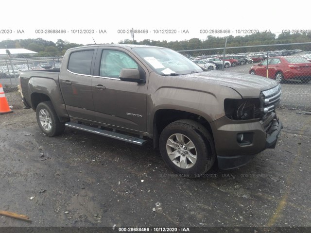2017 gmc canyon