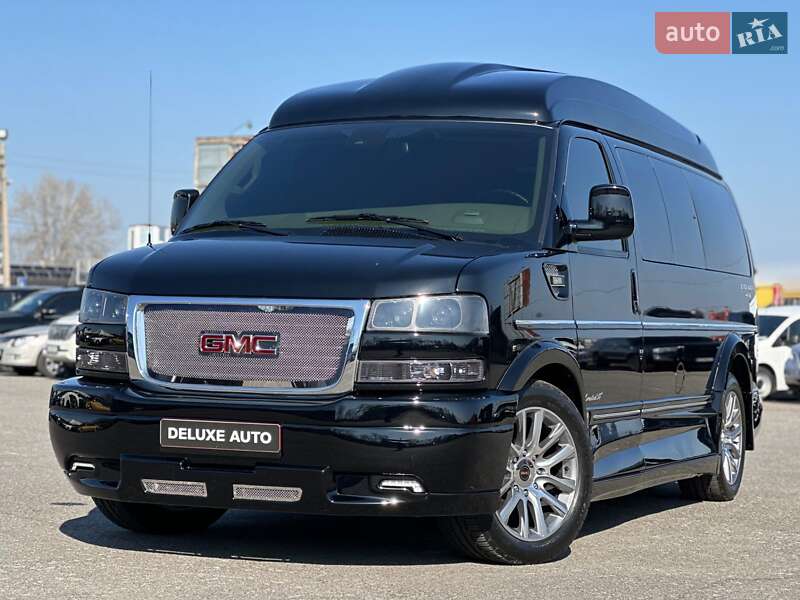 2020 gmc savana