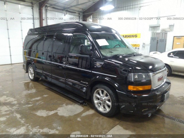 2017 gmc savana cargo van