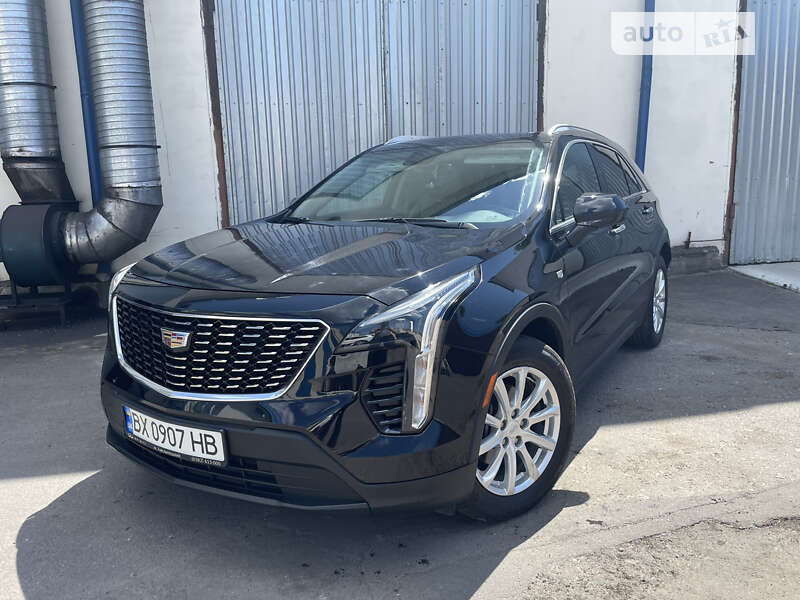 2019 cadillac xt4