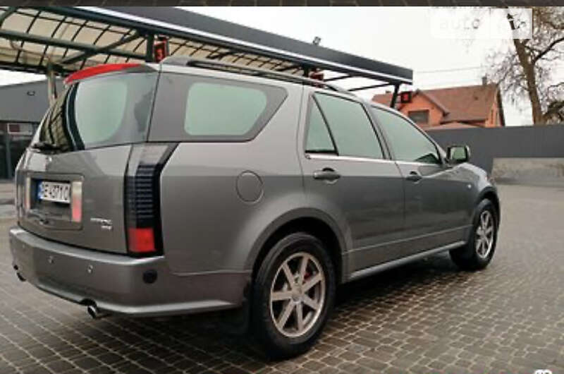 2004 cadillac srx