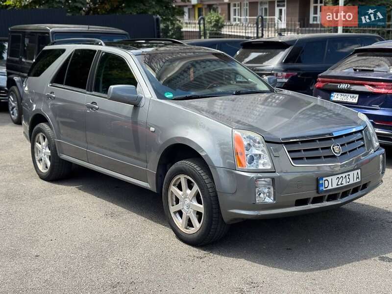 2005 cadillac srx