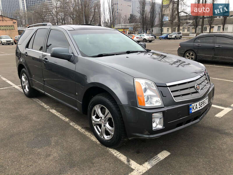2008 cadillac srx