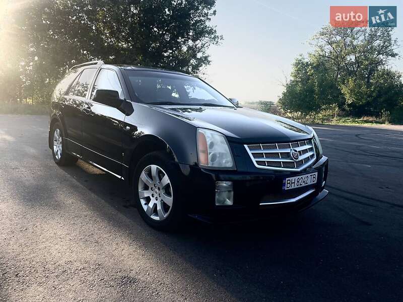 2008 cadillac srx