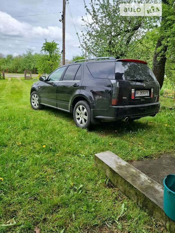 2007 cadillac srx