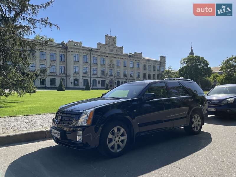 2007 cadillac srx