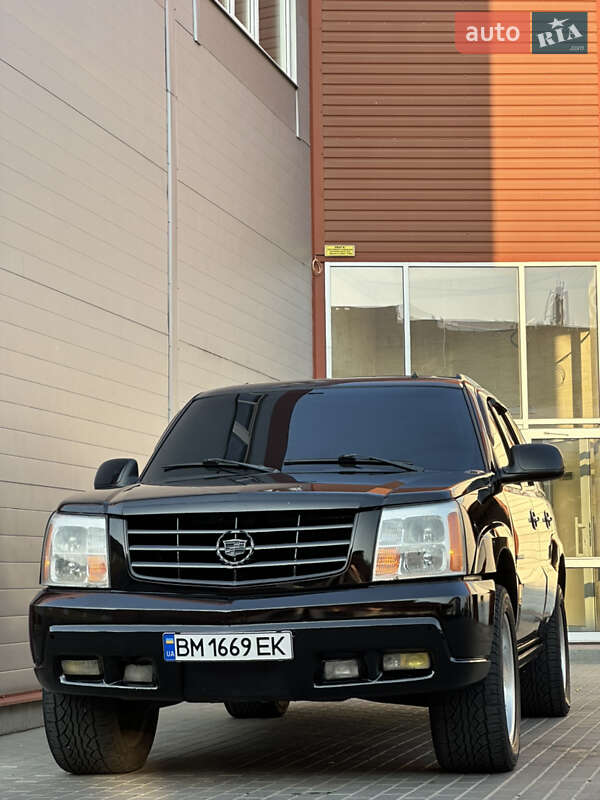 2002 cadillac escalade