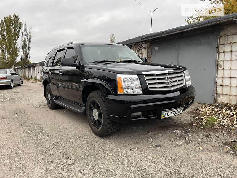 2005 cadillac escalade