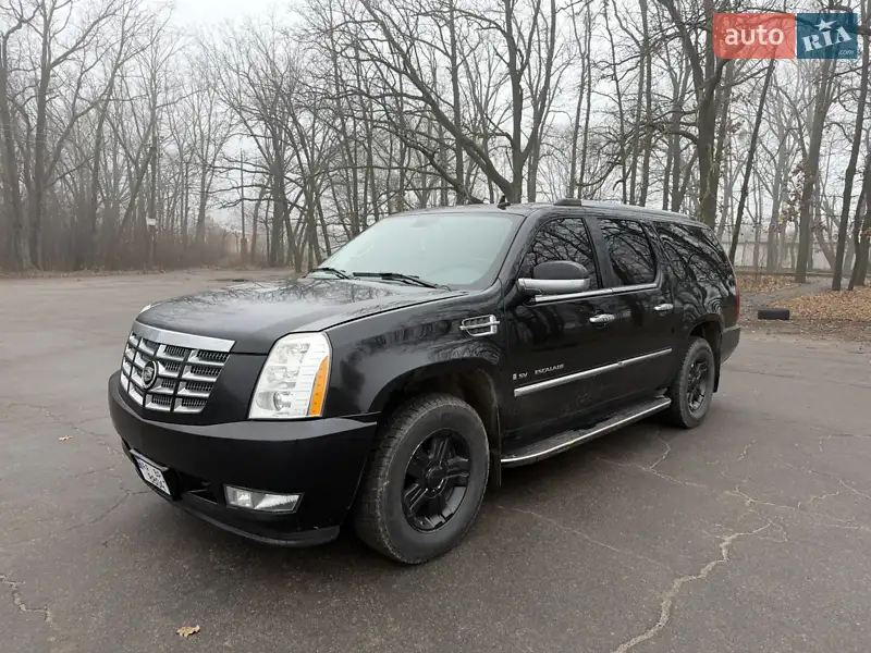 2007 cadillac escalade
