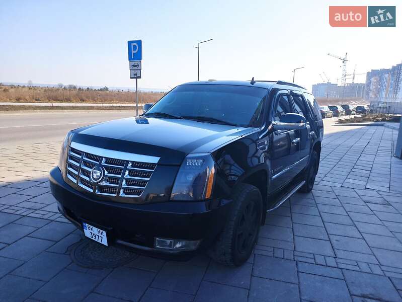 2007 cadillac escalade