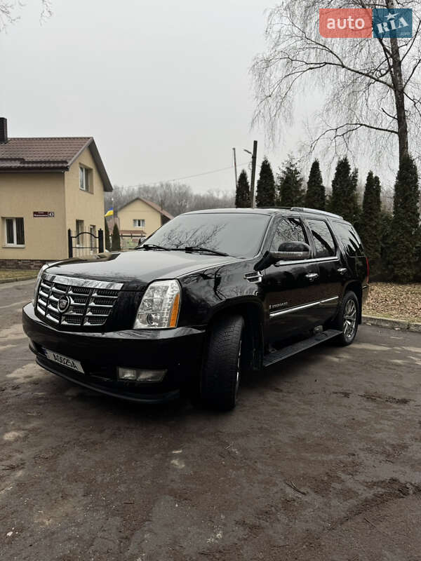 2008 cadillac escalade