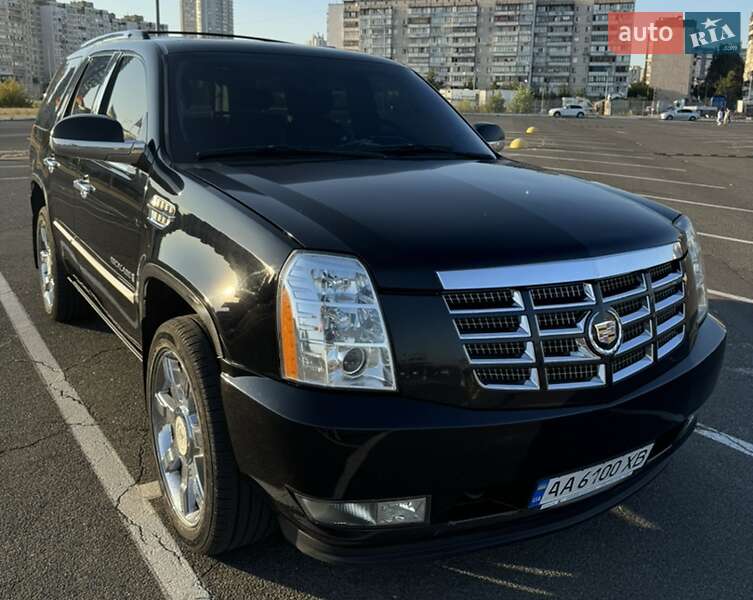 2008 cadillac escalade