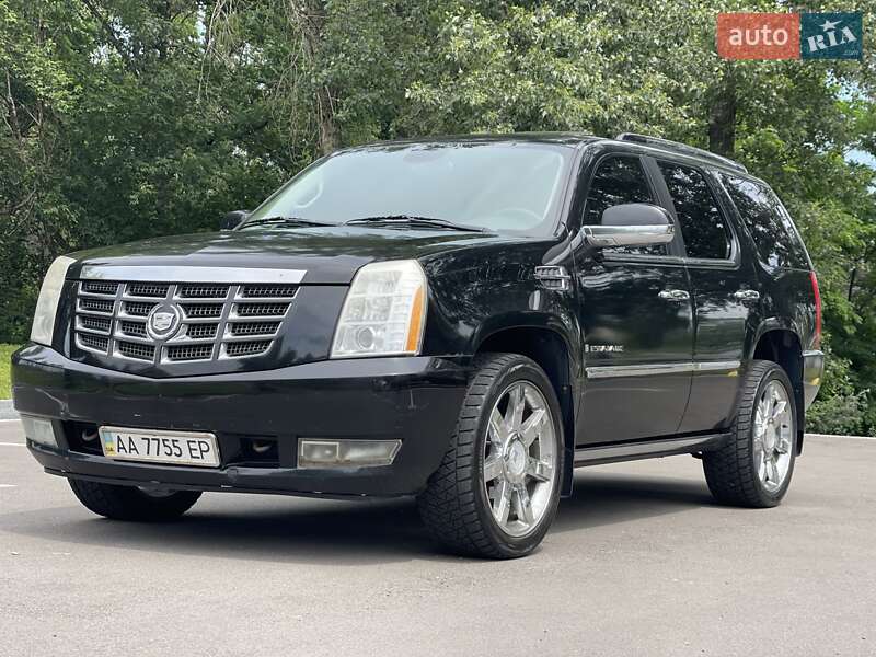 2008 cadillac escalade