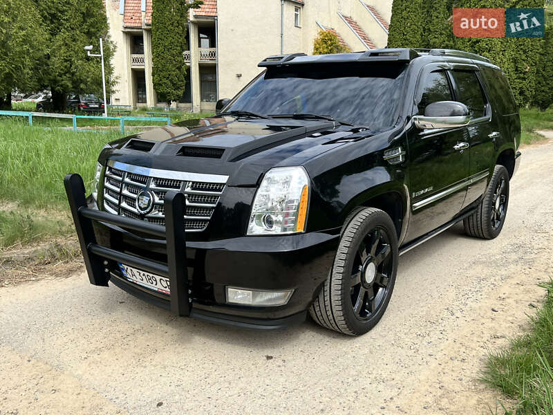 2008 cadillac escalade