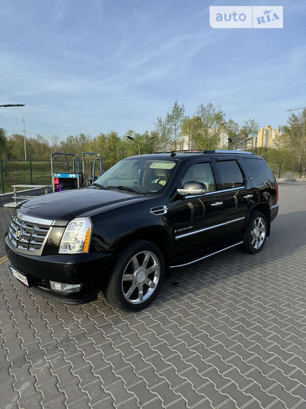 2007 cadillac escalade
