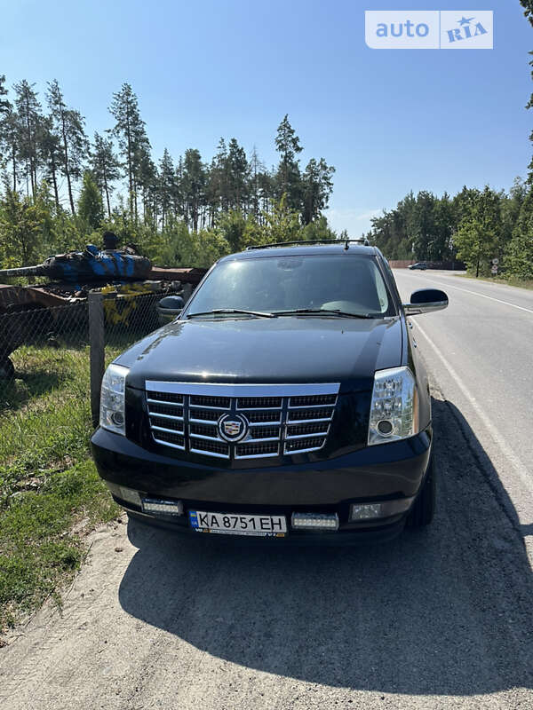 2007 cadillac escalade