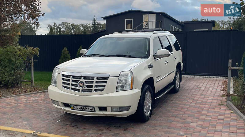 2007 cadillac escalade