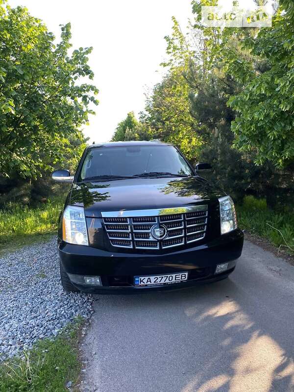 2008 cadillac escalade