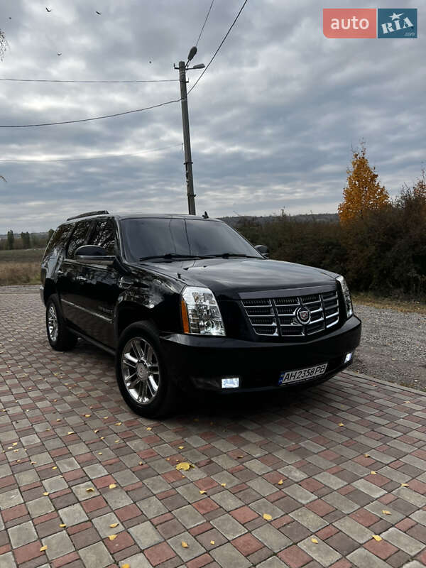 2008 cadillac escalade