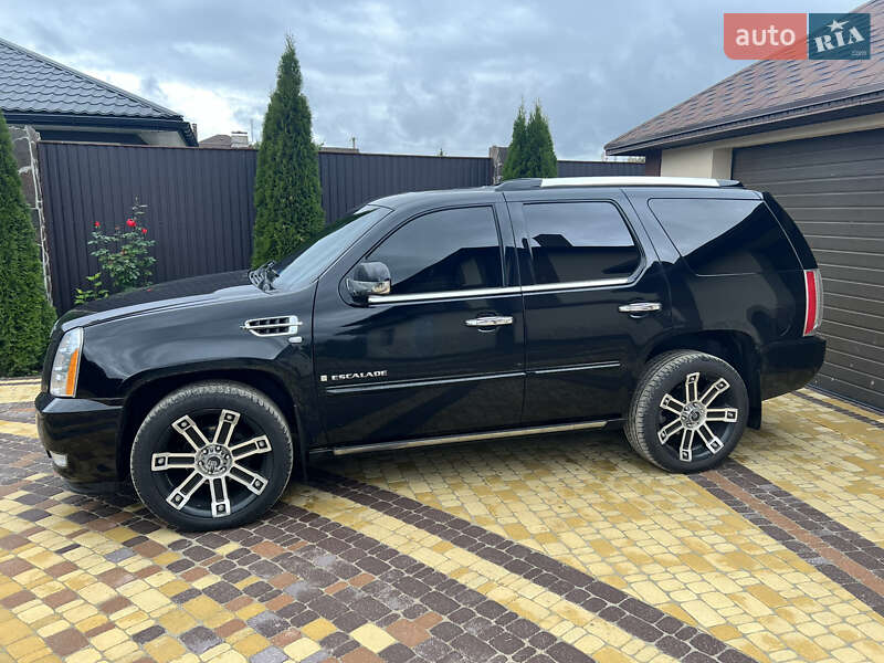 2008 cadillac escalade